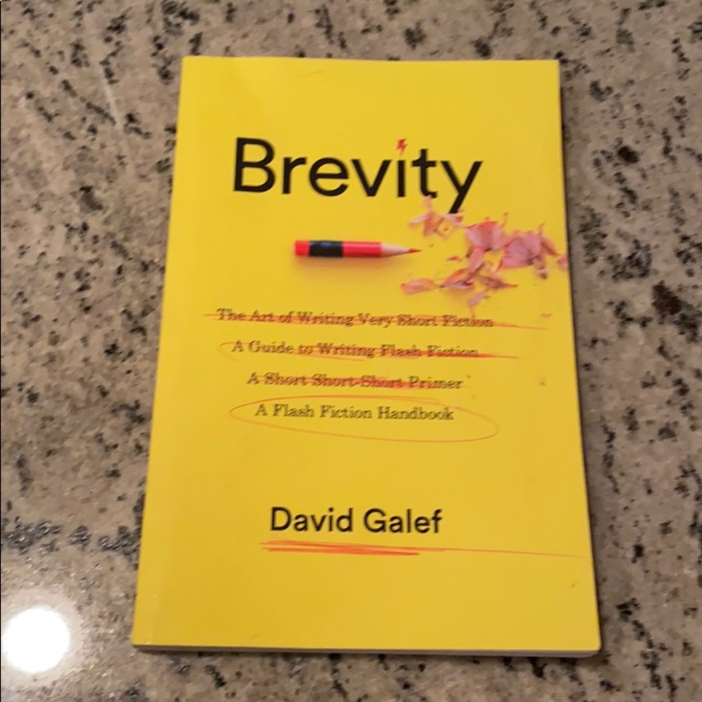 New David Galef book: Brevity